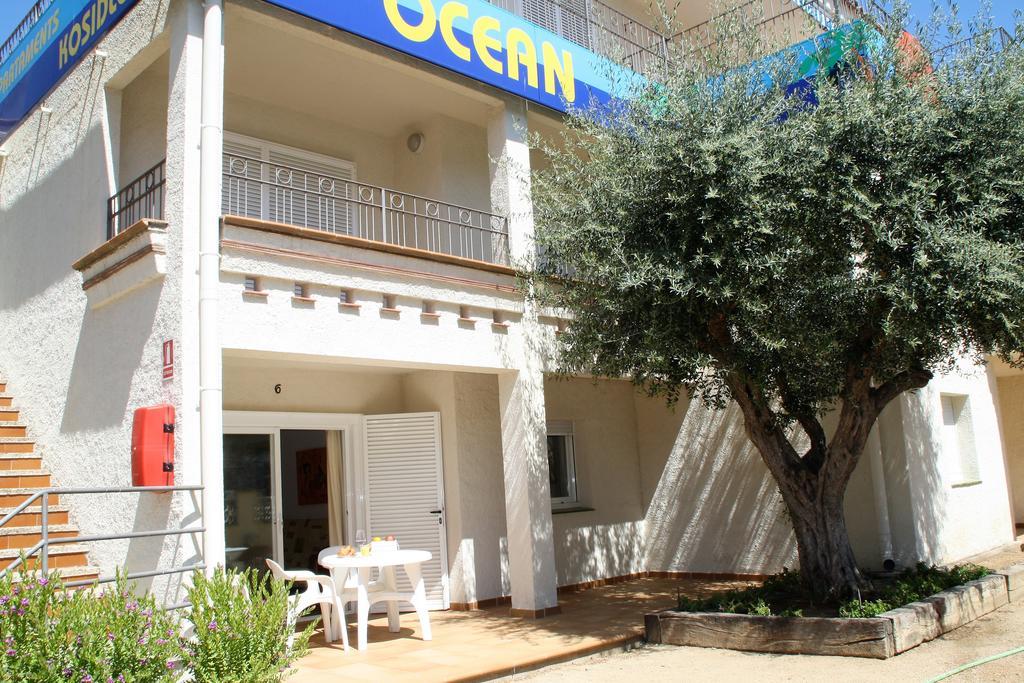 Apartaments Ocean Canada Platja d'Aro Exteriér fotografie